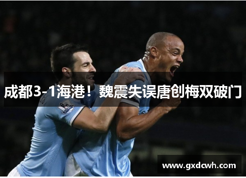 成都3-1海港！魏震失误唐创梅双破门